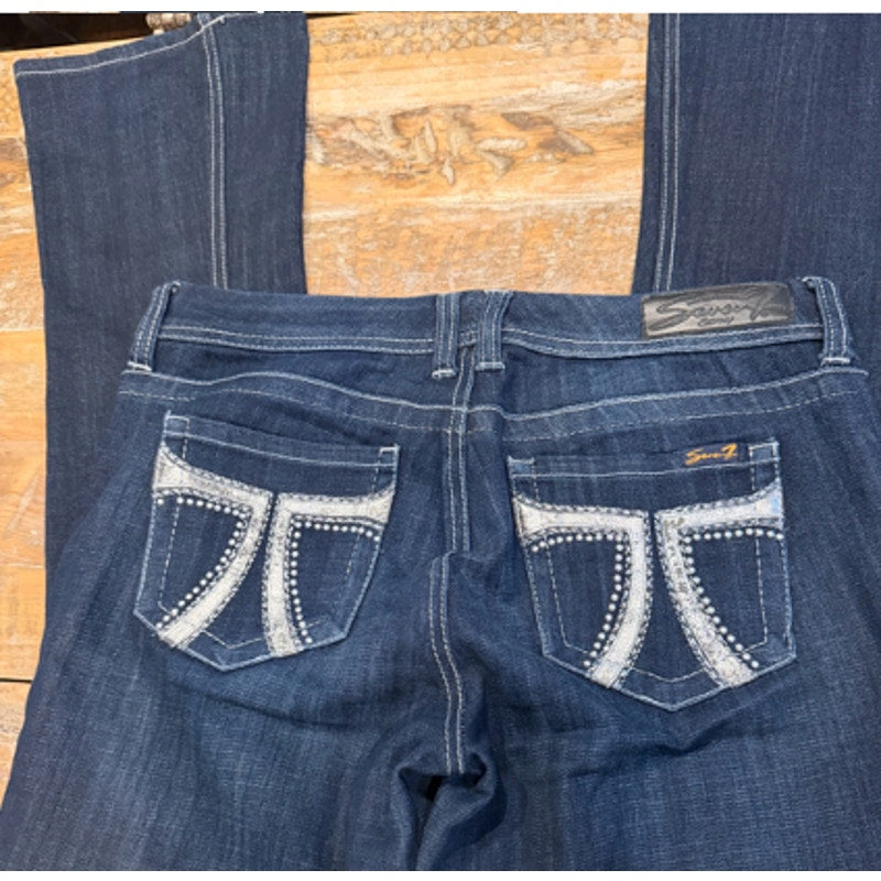 Levis 501 Pilcro Seven7 Womens Jeans 3 Pair Denim Lot #18
