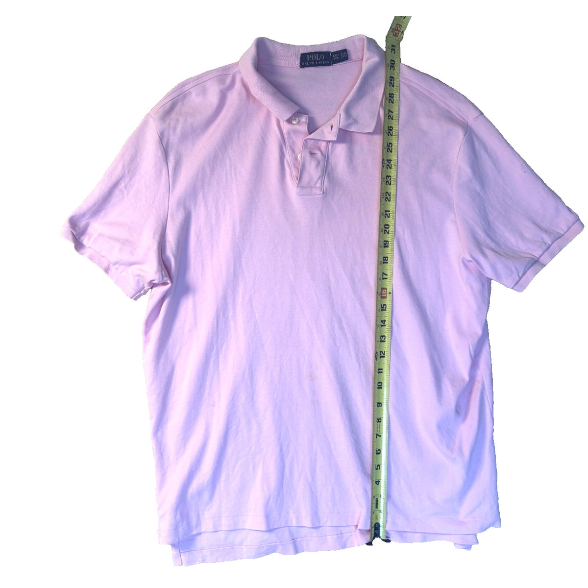 Copied - Polo Ralph Lauren Pink Polo Shirt Men’s XL Tall Short Sleeve Pony Logo