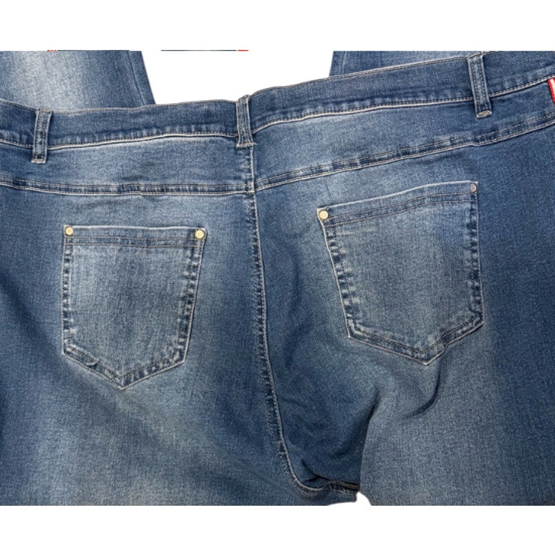 Levis 505 Sheryl Crow Jeans Lot 2 Y2K Star Stripe Denim #14