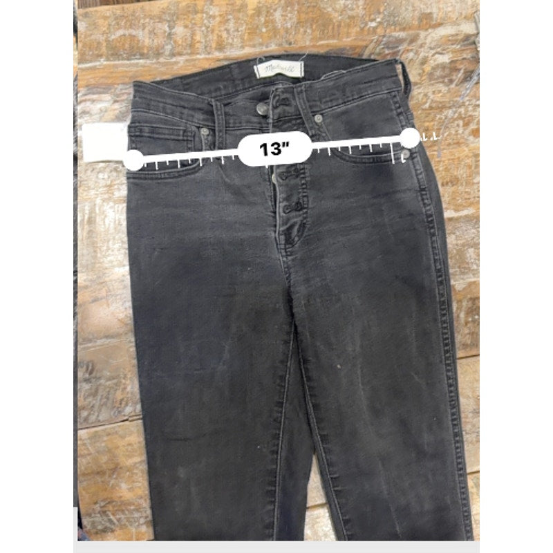 Madewell Jeans x 3 Womens High Rise Skinny Denim Bundle #17