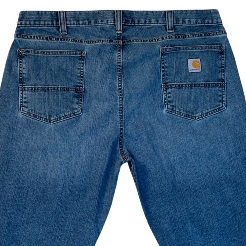 Carhartt Jeans MEN'S Relaxed Fit Straight Leg Workwear 40/30