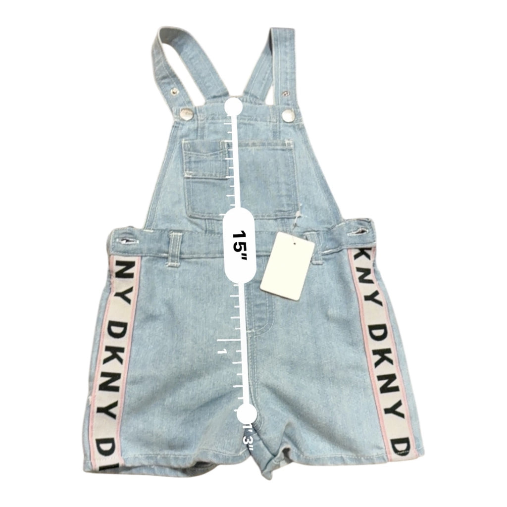 Kids Girls Denim Bundle 3 Brands Overalls Shorts 3 Piece Lot