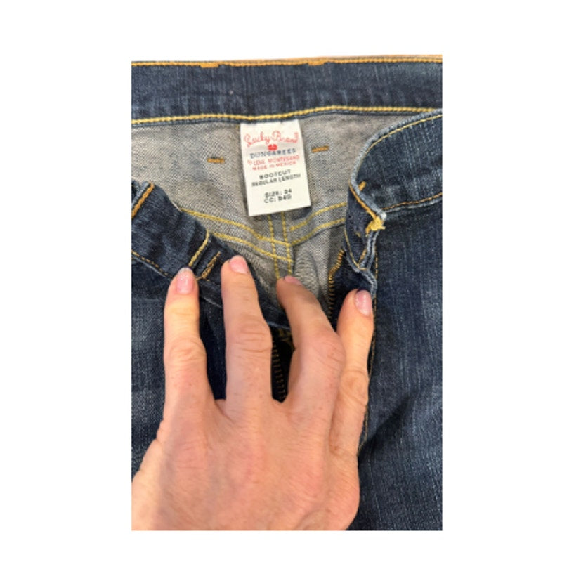 Lucky Brand Jeans Lot of 3 Women's Denim Reseller Bundle