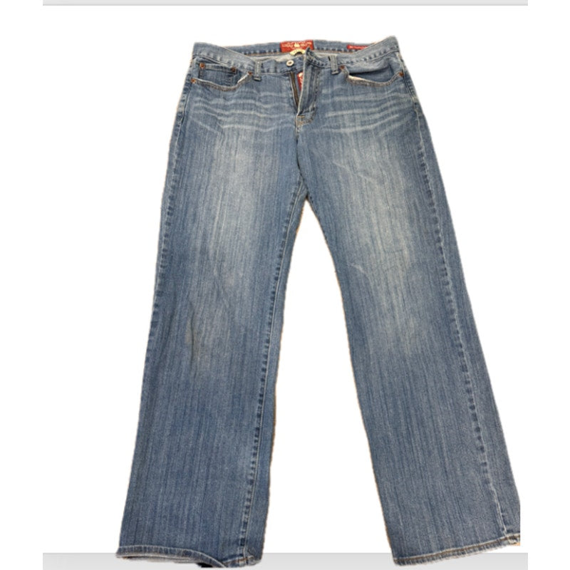 Lucky Brand Mens Jeans Lot 2 Blue Denim 34x32 42x30