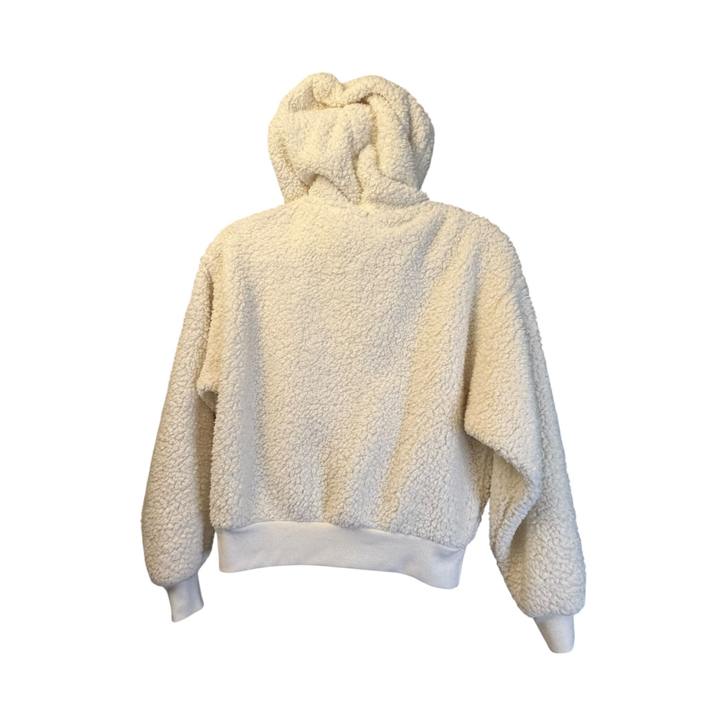 Patagonia Fleece Vest + Sherpa Heart Hoodie Women’s 2 Pc Bundle