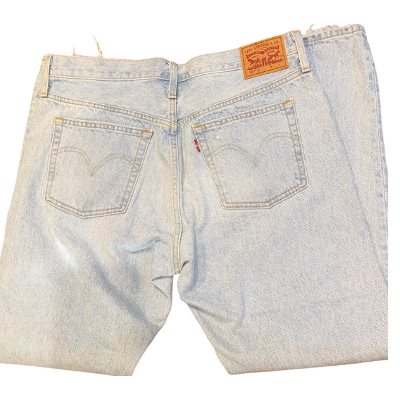 Levis 501 514 Jeans Lot 2 Mens Y2K Distressed Denim #13
