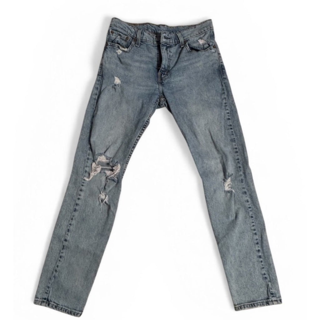Levi’s 515 Women’s Bootcut Jeans W30 L30 Blue Denim Made in Mexico - 5150101