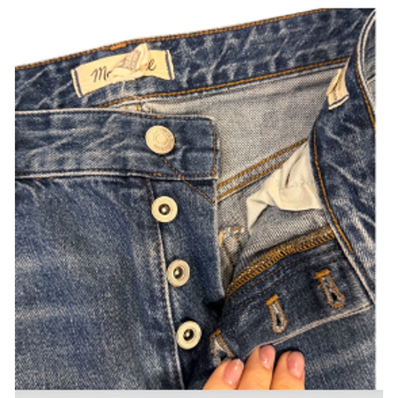Lucky Brand USA Madewell Jeans Lot 2 Y2K Button Fly
