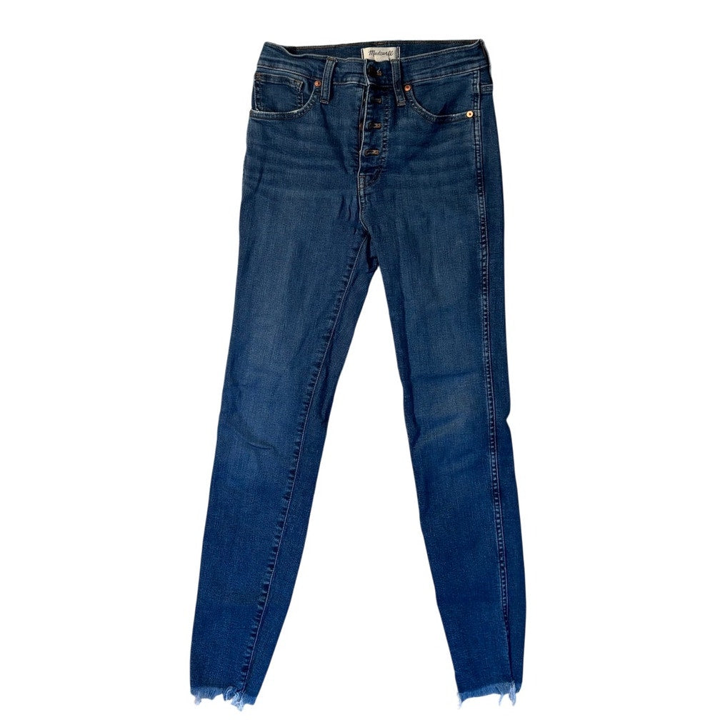 Madewell High Rise Button Fly Jeans ✨