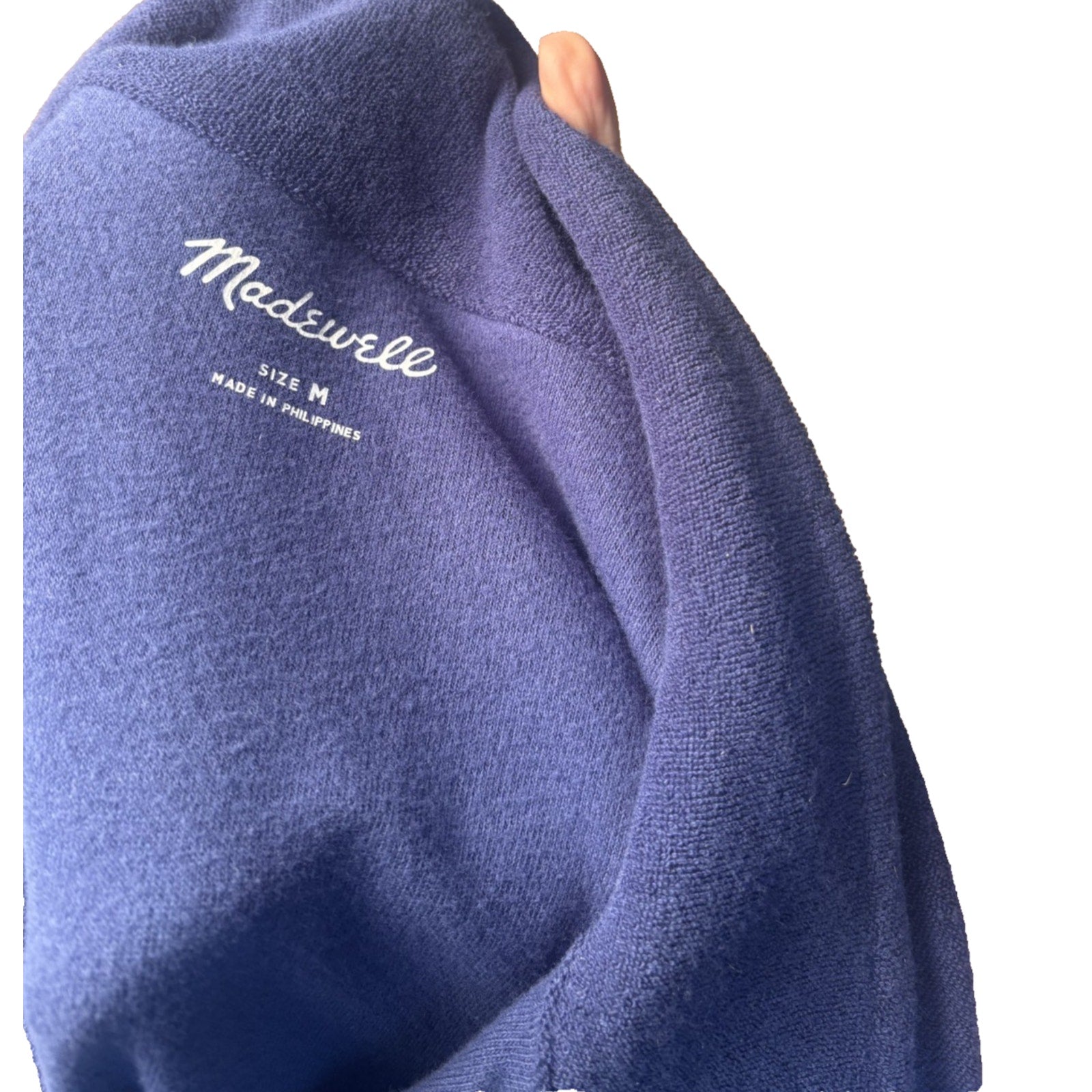 Madewell Navy Polo Shirt Men’s Short Sleeve Casual Basic Top MN05