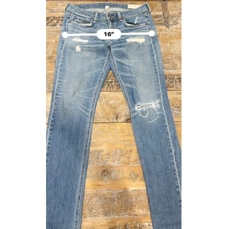 True Religion Rag Bone Womens Jeans Pants 4 Pair Bundle