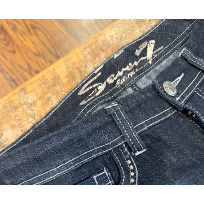 Levis 501 Pilcro Seven7 Womens Jeans 3 Pair Denim Lot #18