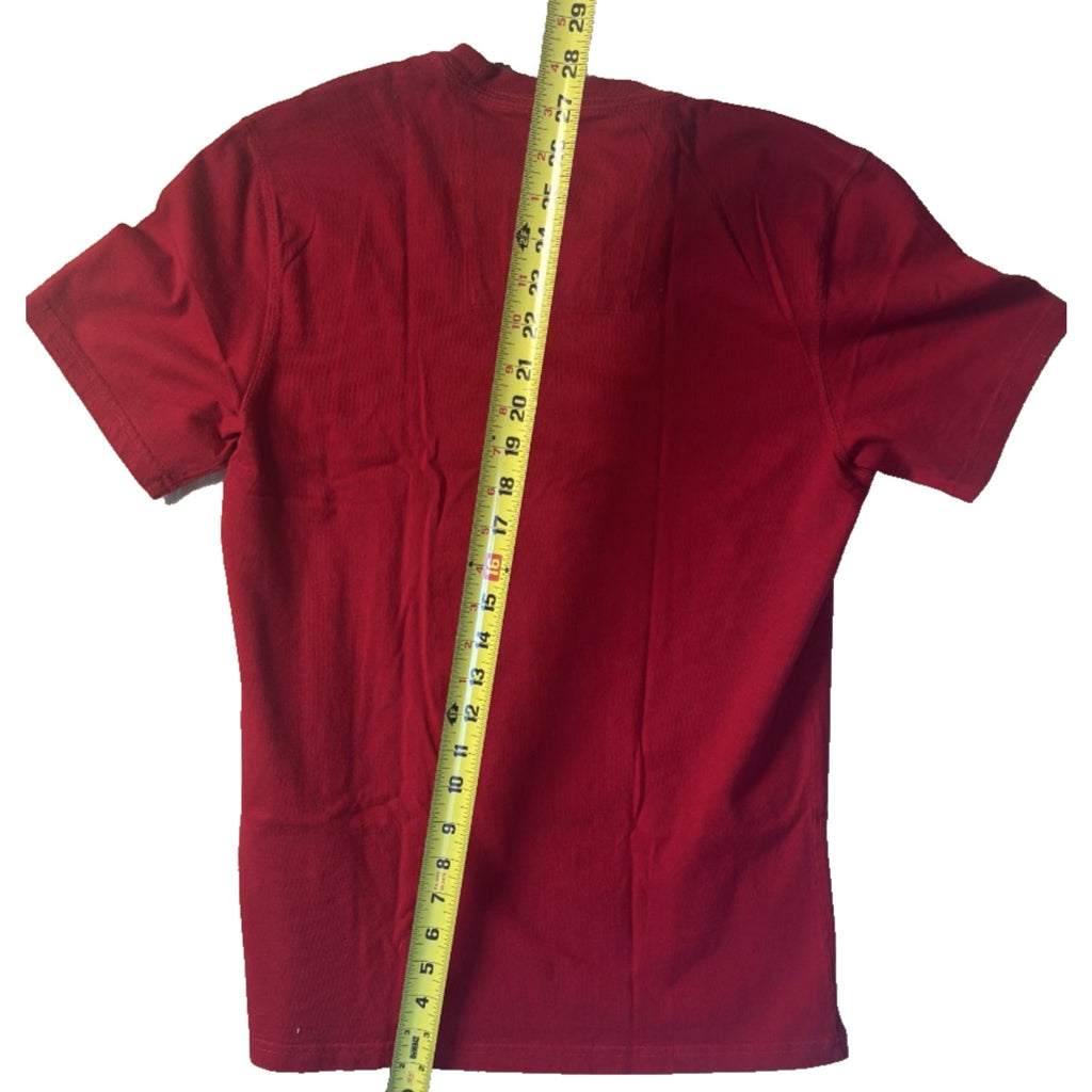 Barbour T Shirt Size Small Casual Crew Neck Short Sleeve Red Tee Oilskins TS01
