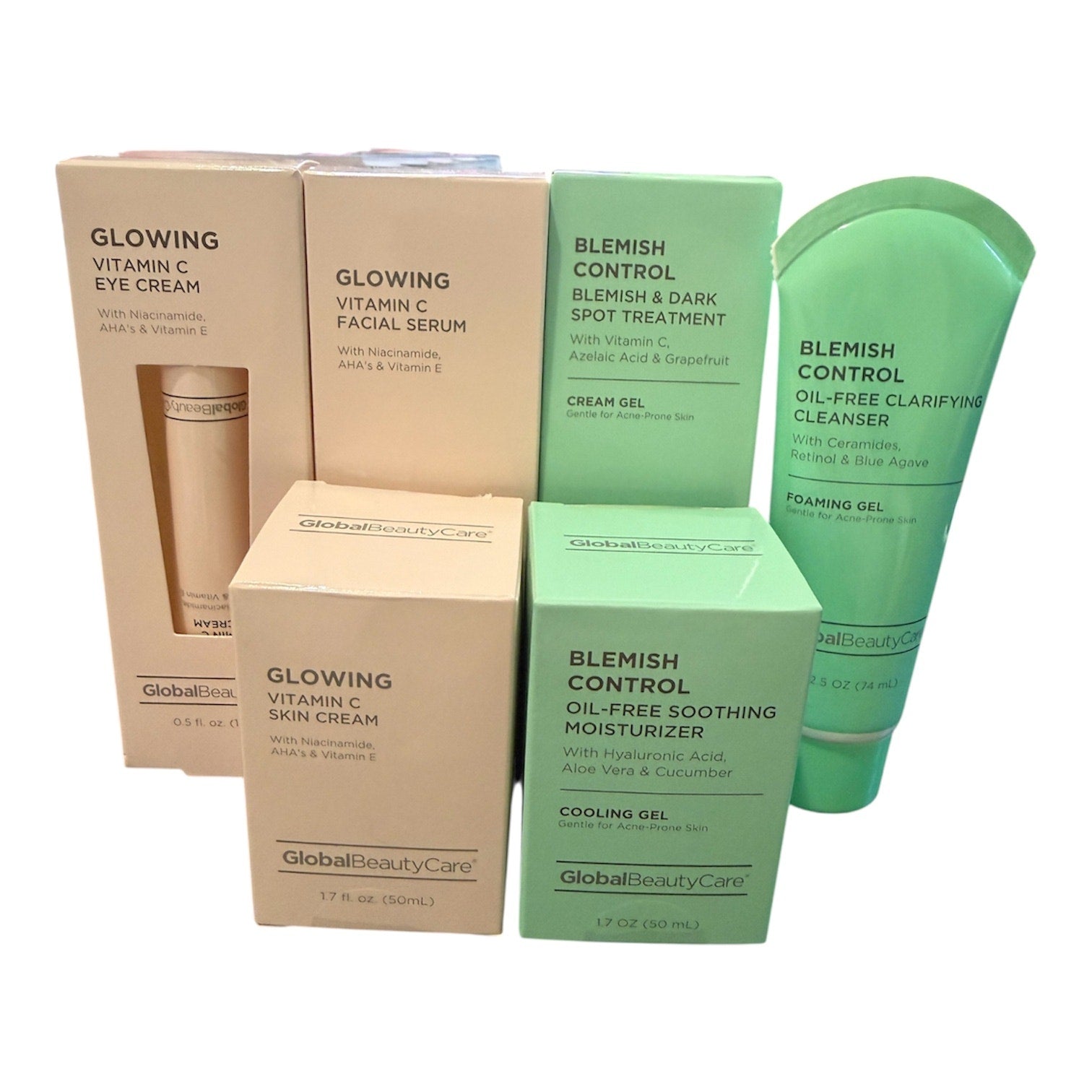 Global Beauty Care 6-Piece Skincare Set SPECIAL