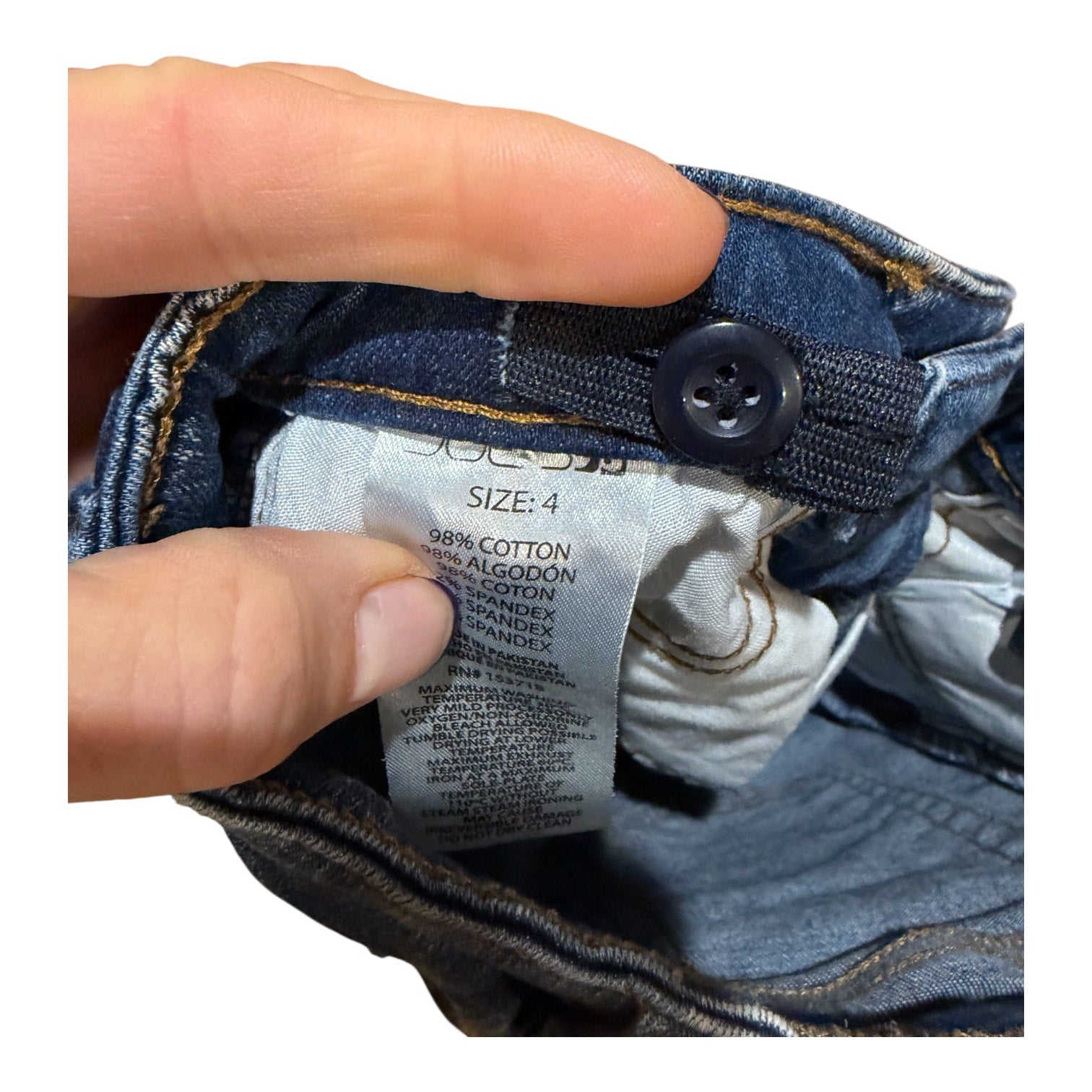 Levis Joes Jeans DKNY Kids Girls Denim Jeans 4 Pair Bundle