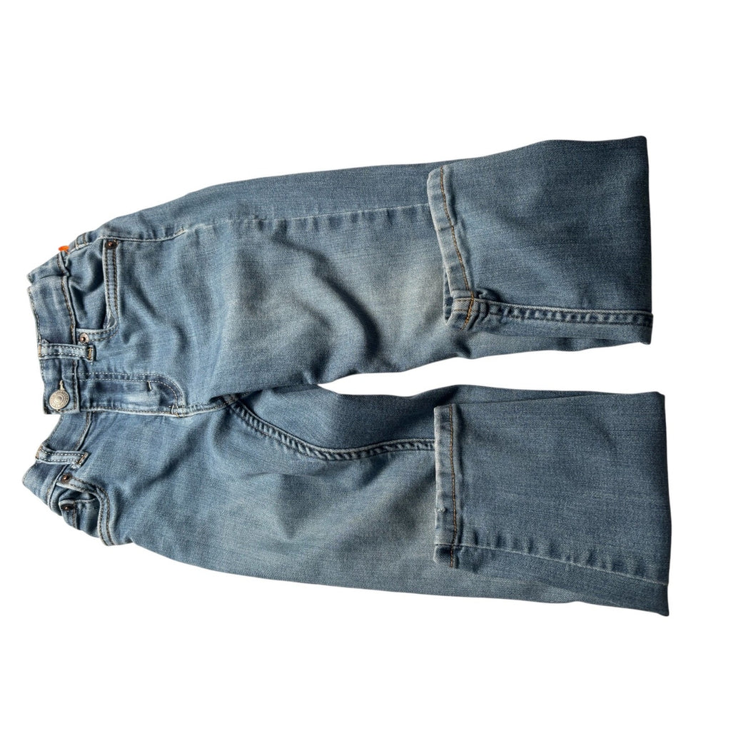 Levi’s 502 KIDS Tapered Jeans Light Wash Stretch Denim KDS12