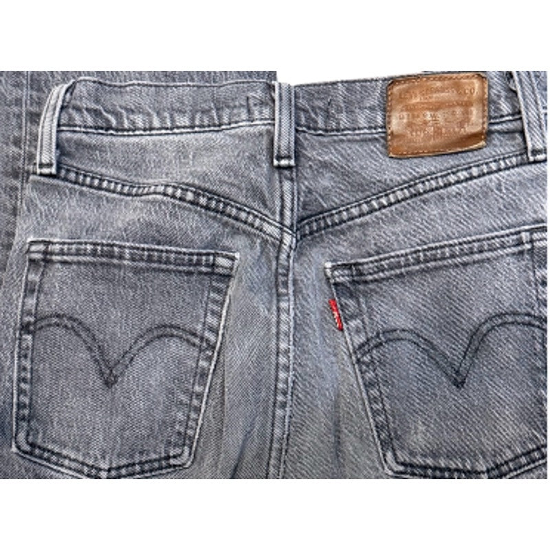 Levis Ribcage Straight Ankle Jeans Womens 25 26 Lot of 2 #20