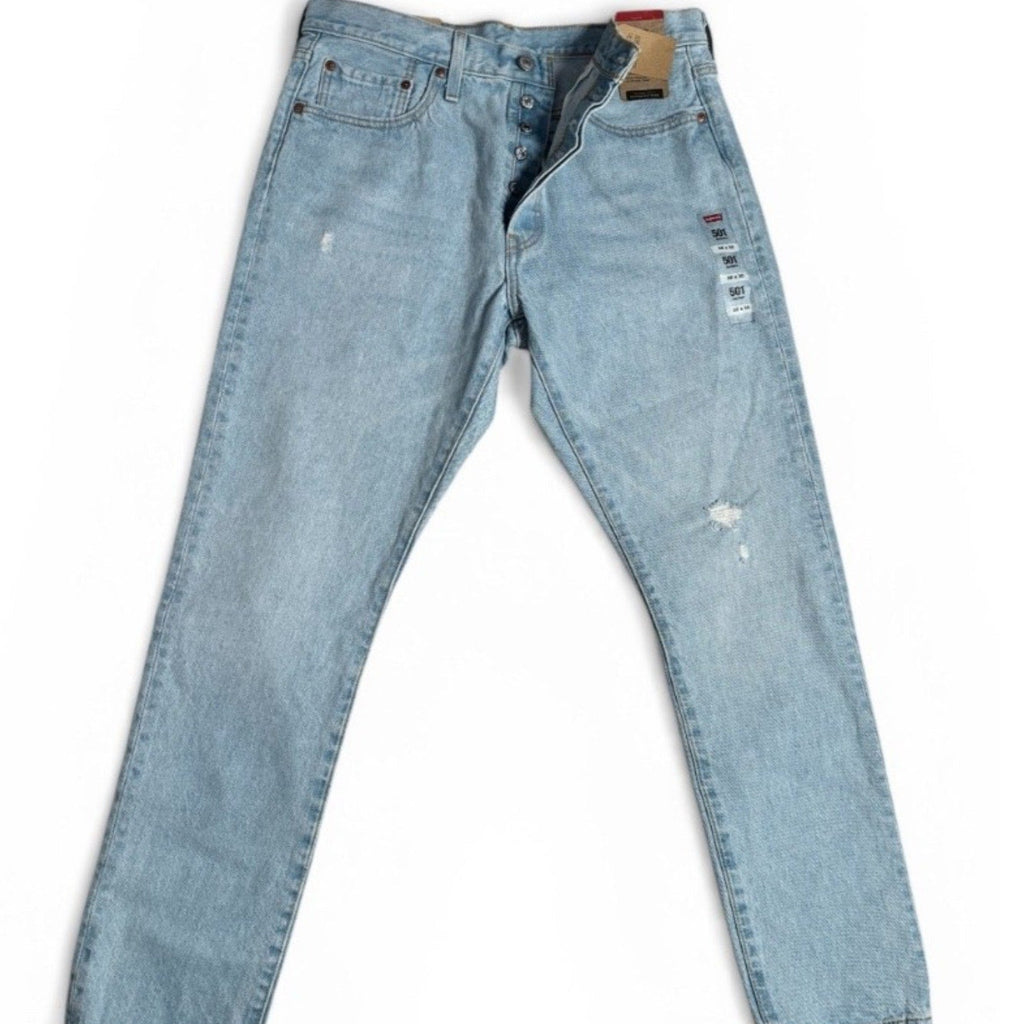Levi's 501 High Rise Button Fly jeans in size W32 L30 - 5010138