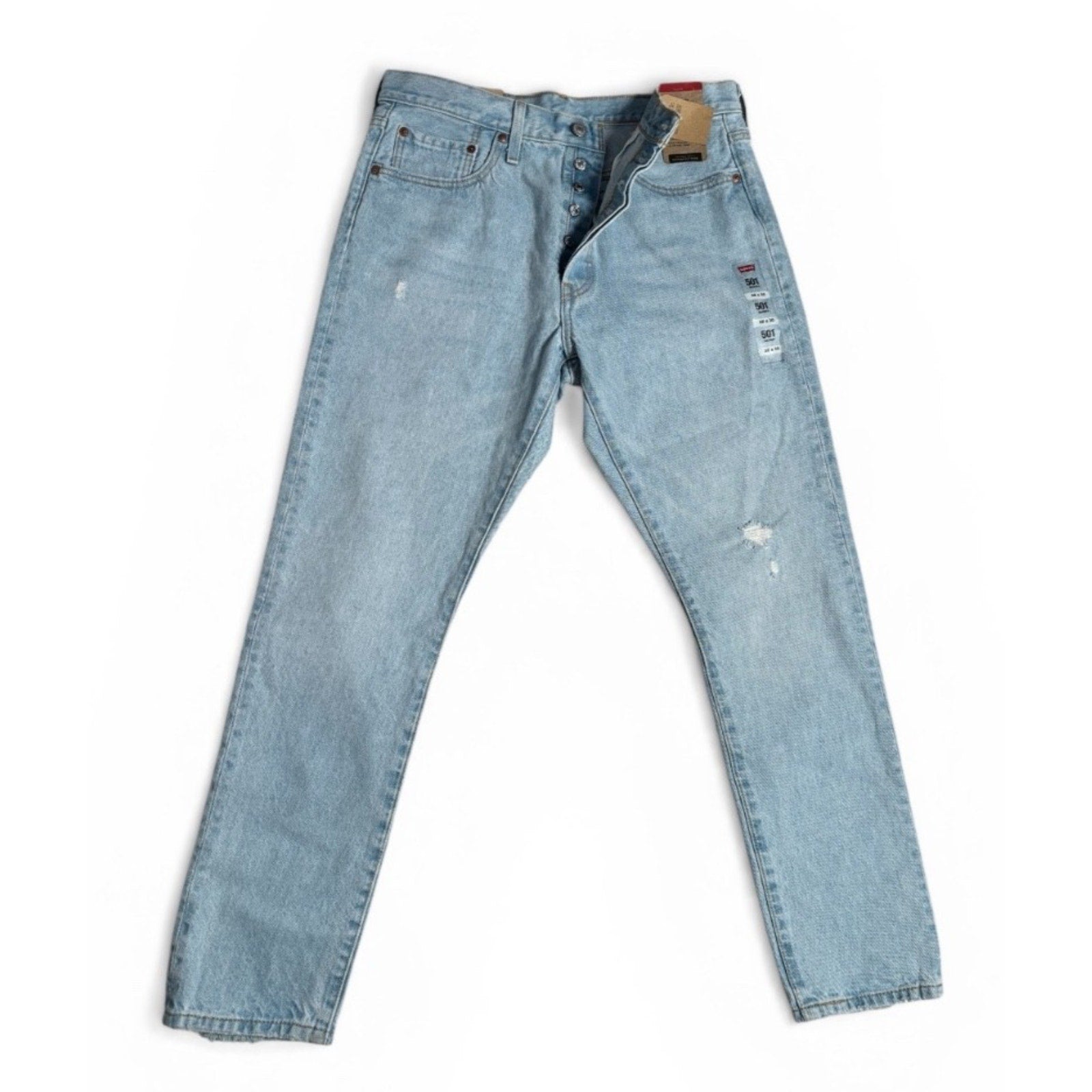 Levi's 501 High Rise Button Fly jeans in size W32 L30 - 5010138