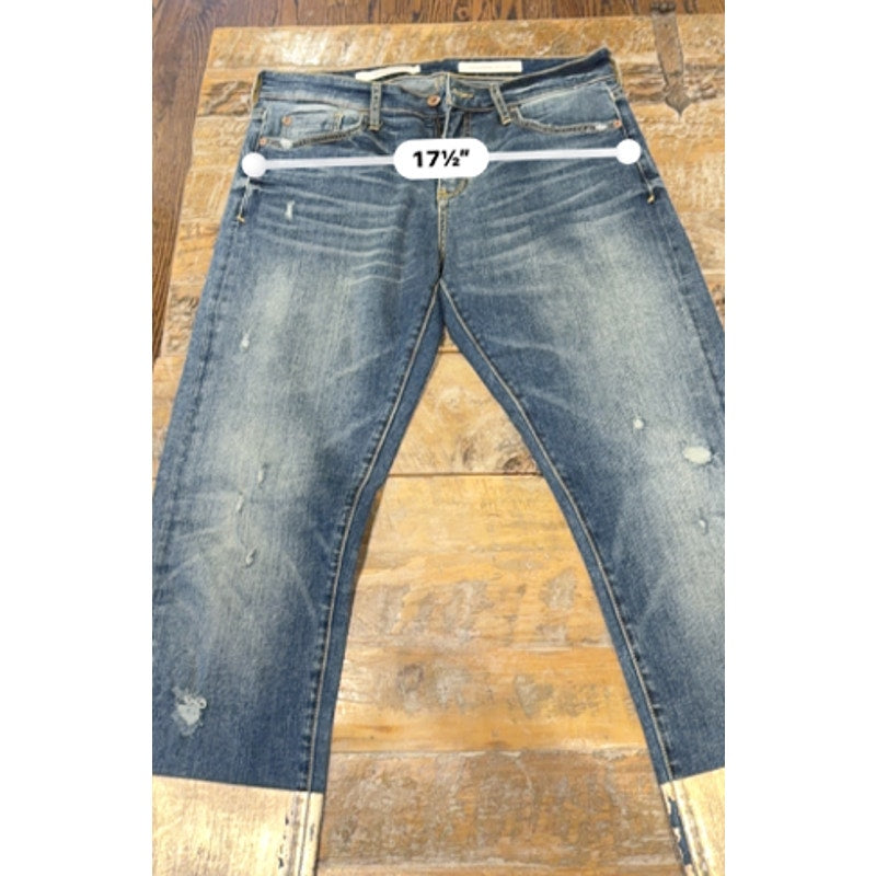 Levis 501 Pilcro Seven7 Womens Jeans 3 Pair Denim Lot #18