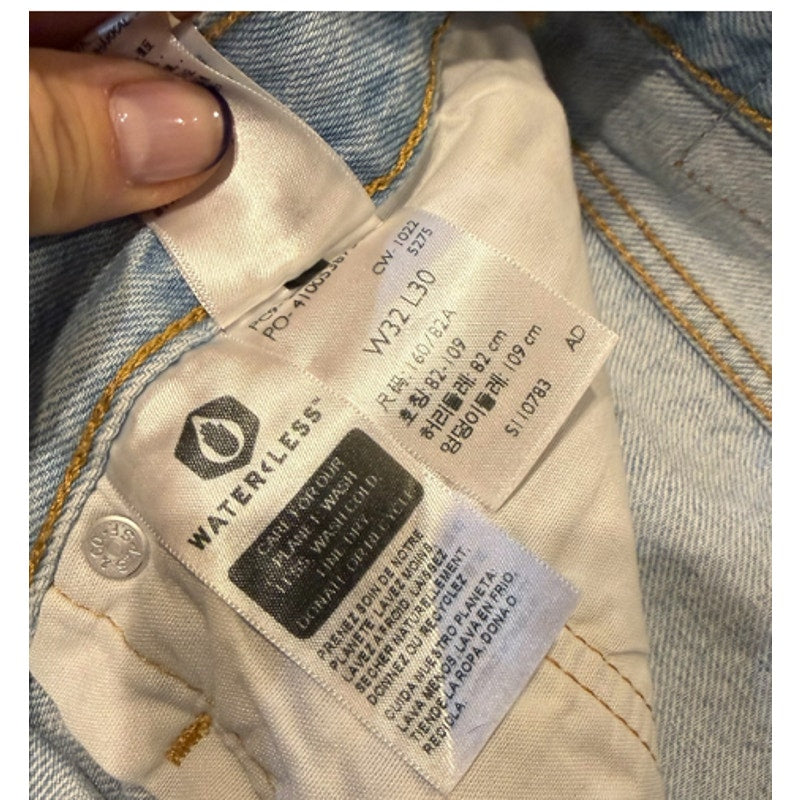 Levis 501 514 Jeans Lot 2 Mens Y2K Distressed Denim #13