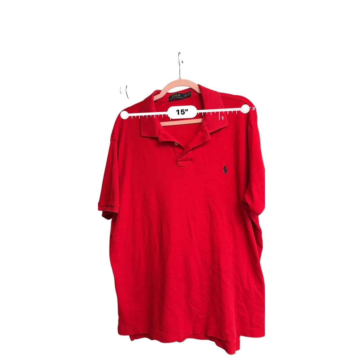 Polo Ralph Lauren Men’s XXL Polo Shirts Lot of 3 Red Gray Pink