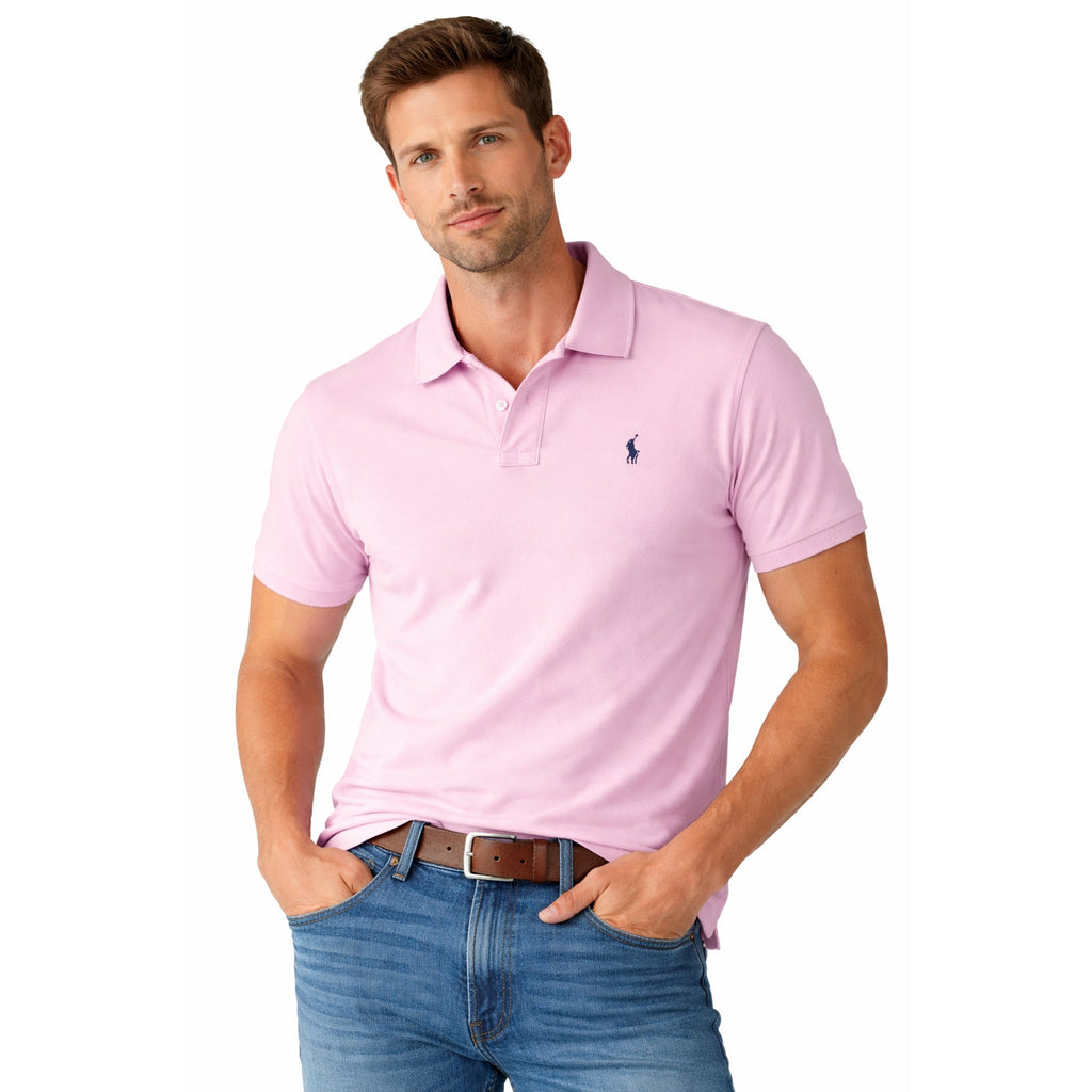 Copied - Polo Ralph Lauren Pink Polo Shirt Men’s XL Tall Short Sleeve Pony Logo