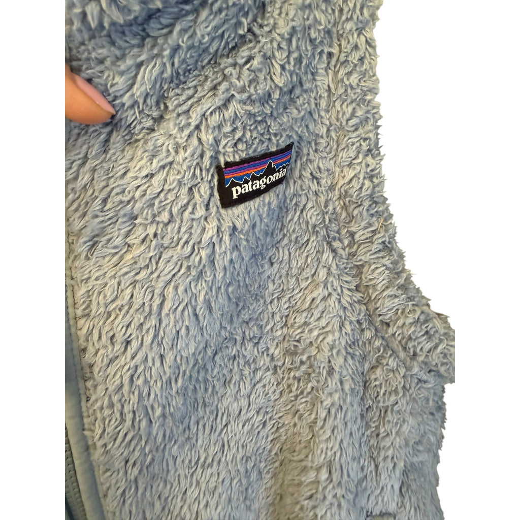 Patagonia Fleece Vest + Sherpa Heart Hoodie Women’s 2 Pc Bundle