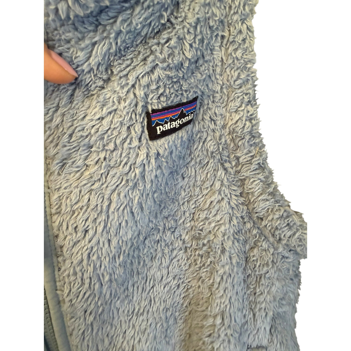 Patagonia Fleece Vest + Sherpa Heart Hoodie Women’s 2 Pc Bundle