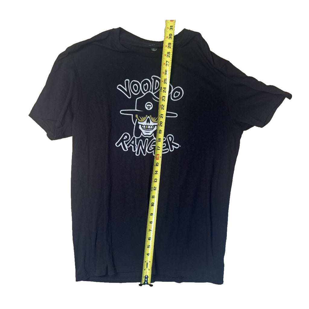 VooDoo Ranger Graphic T Shirt Men’s Black Beer Logo Skull Tee TS05