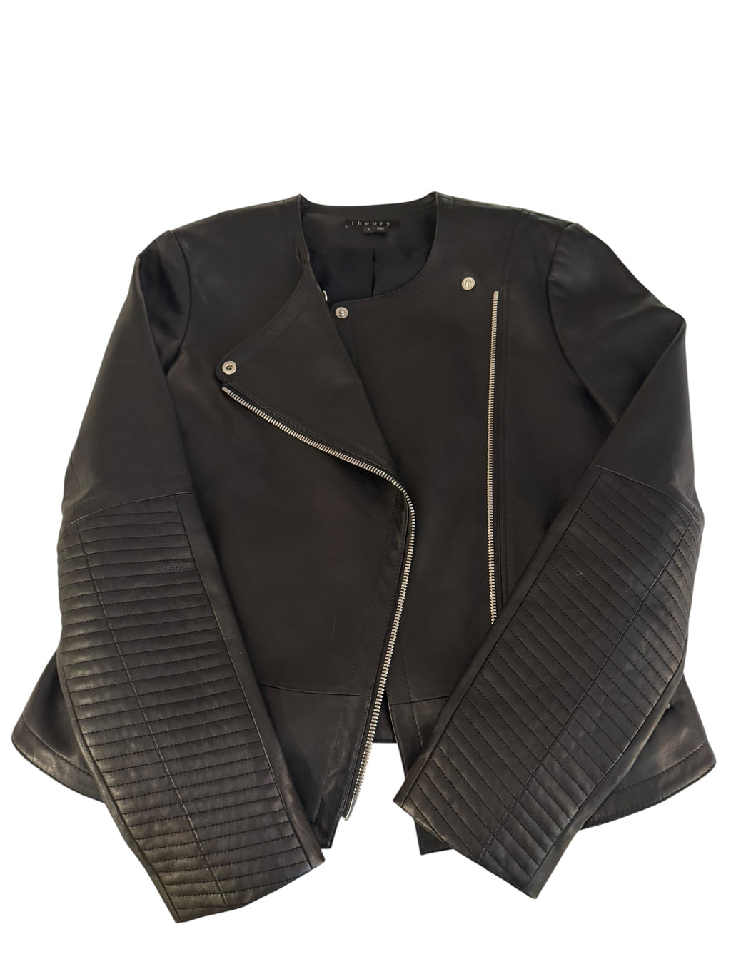 Vintage Giorgio Armani Black Micro Dot Belted Blazer Made Italy
