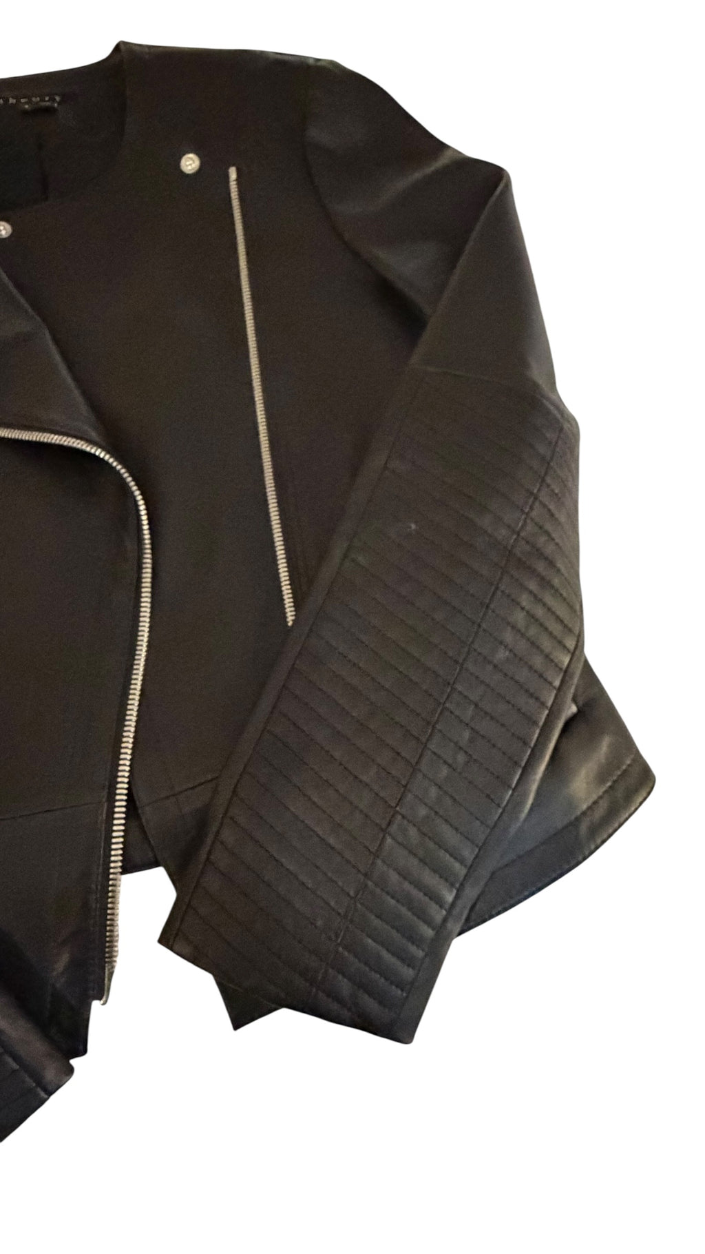 Vintage Giorgio Armani Black Micro Dot Belted Blazer Made Italy