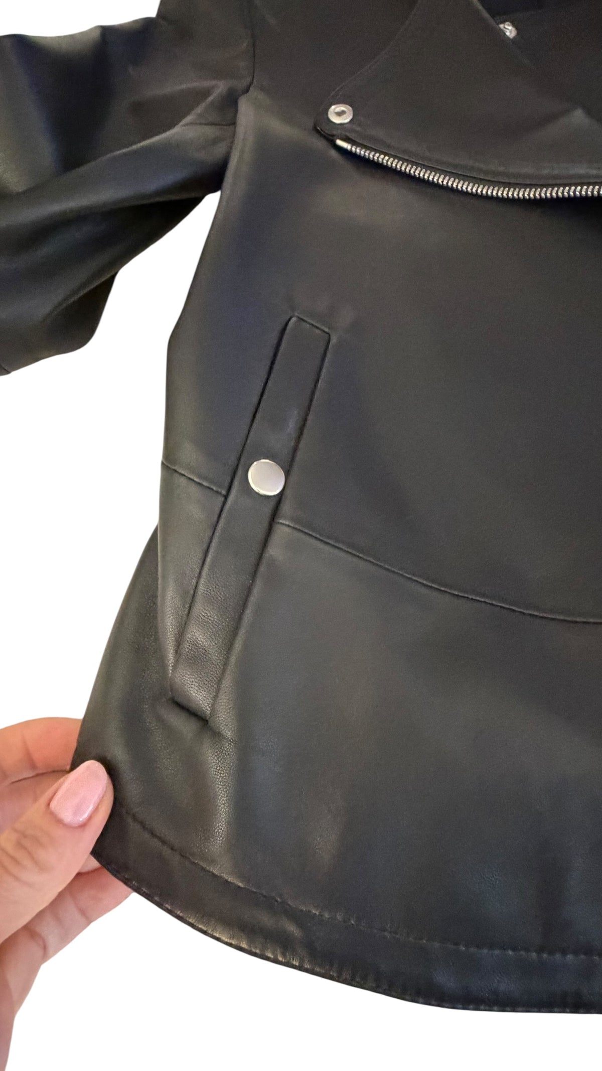 Vintage Giorgio Armani Black Micro Dot Belted Blazer Made Italy