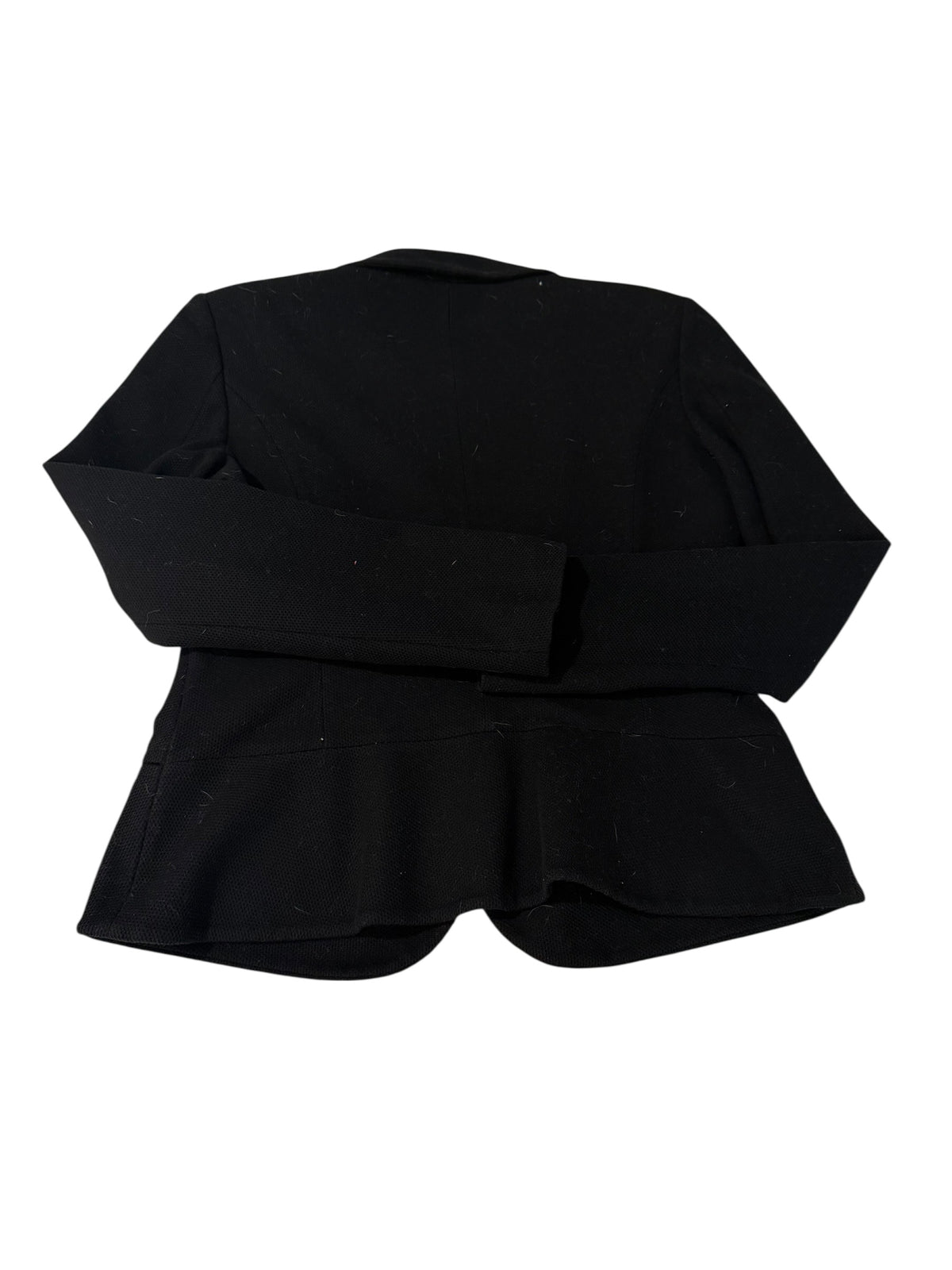 Giorgio Armani Black Textured Blazer Made Italy Sz 12