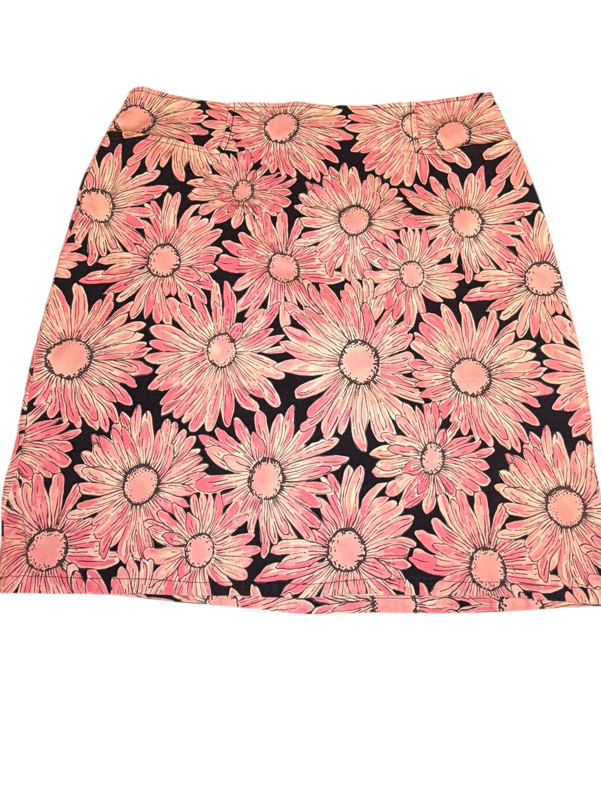 3 Skirt Bundle Retro Floral Mod Colorful Summer Skirts