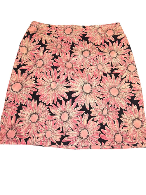 3 Skirt Bundle Retro Floral Mod Colorful Summer Skirts