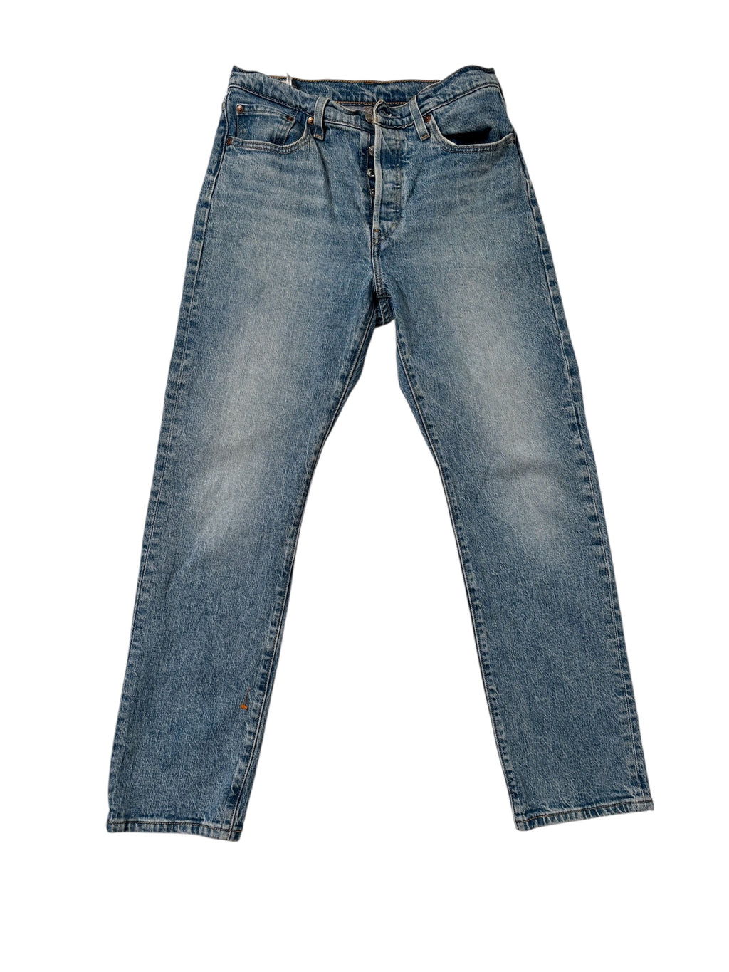 Levi's 501 Button Fly Jeans for woman, Light Blue - 5010134