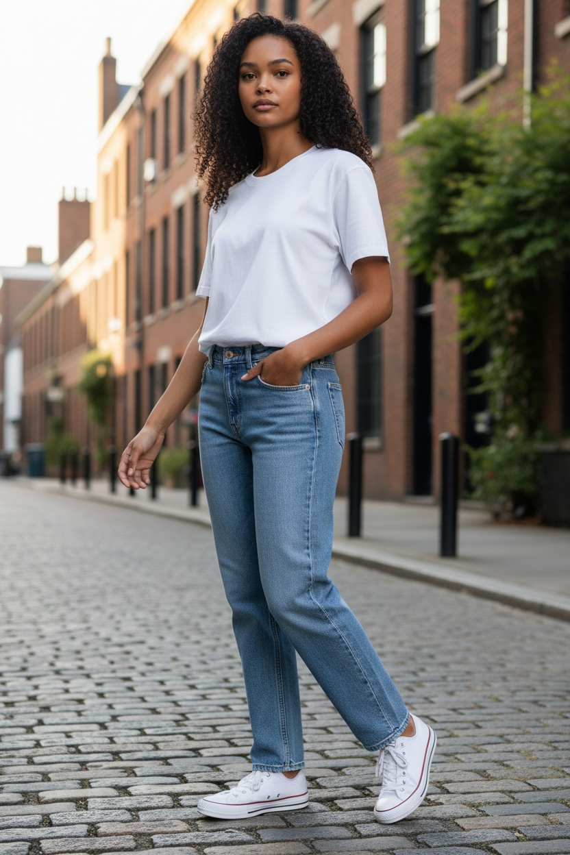 Levi's 501 Button Fly Jeans for woman, Light Blue - 5010134