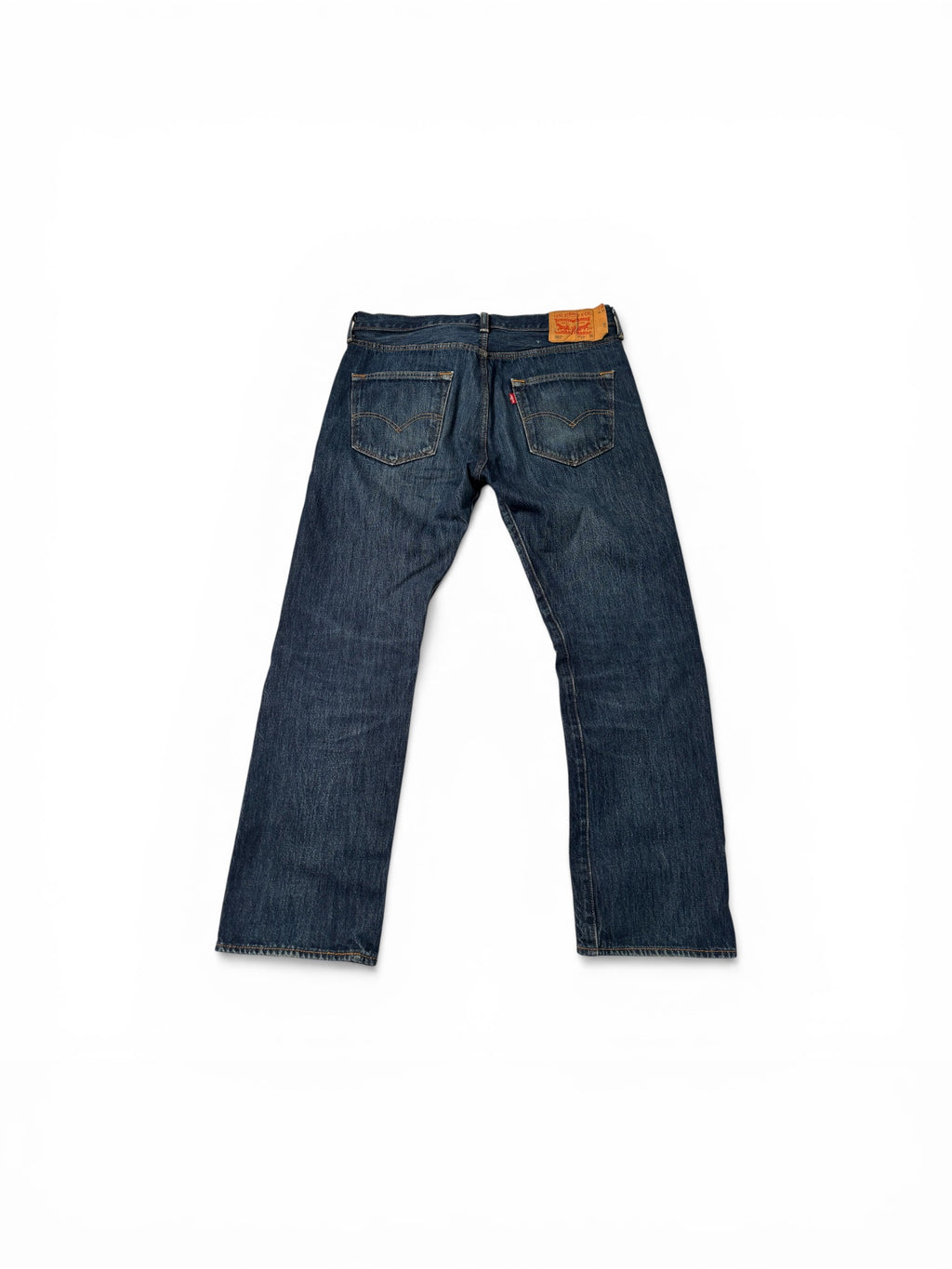 Levi's Men's 501 34x30 Original Straight Fit Jeans - Dark Wash 5010135