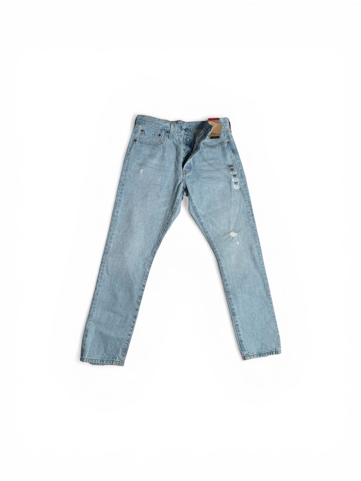 Levi's 501 High Rise Button Fly jeans in size W32 L30 - 5010138
