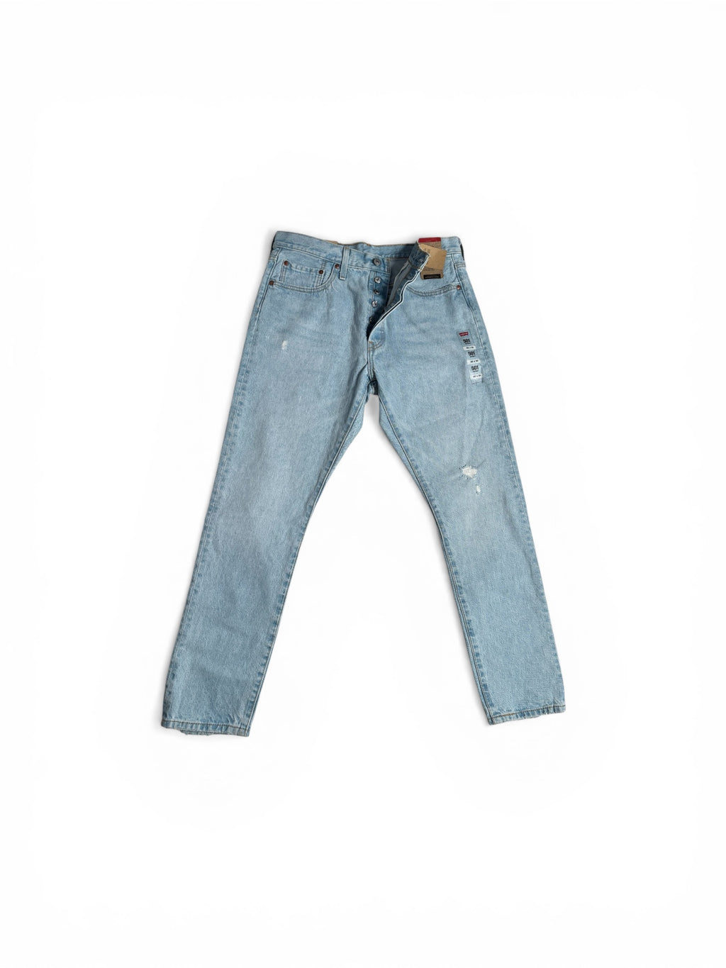 Levi's 501 High Rise Button Fly jeans in size W32 L30 - 5010138