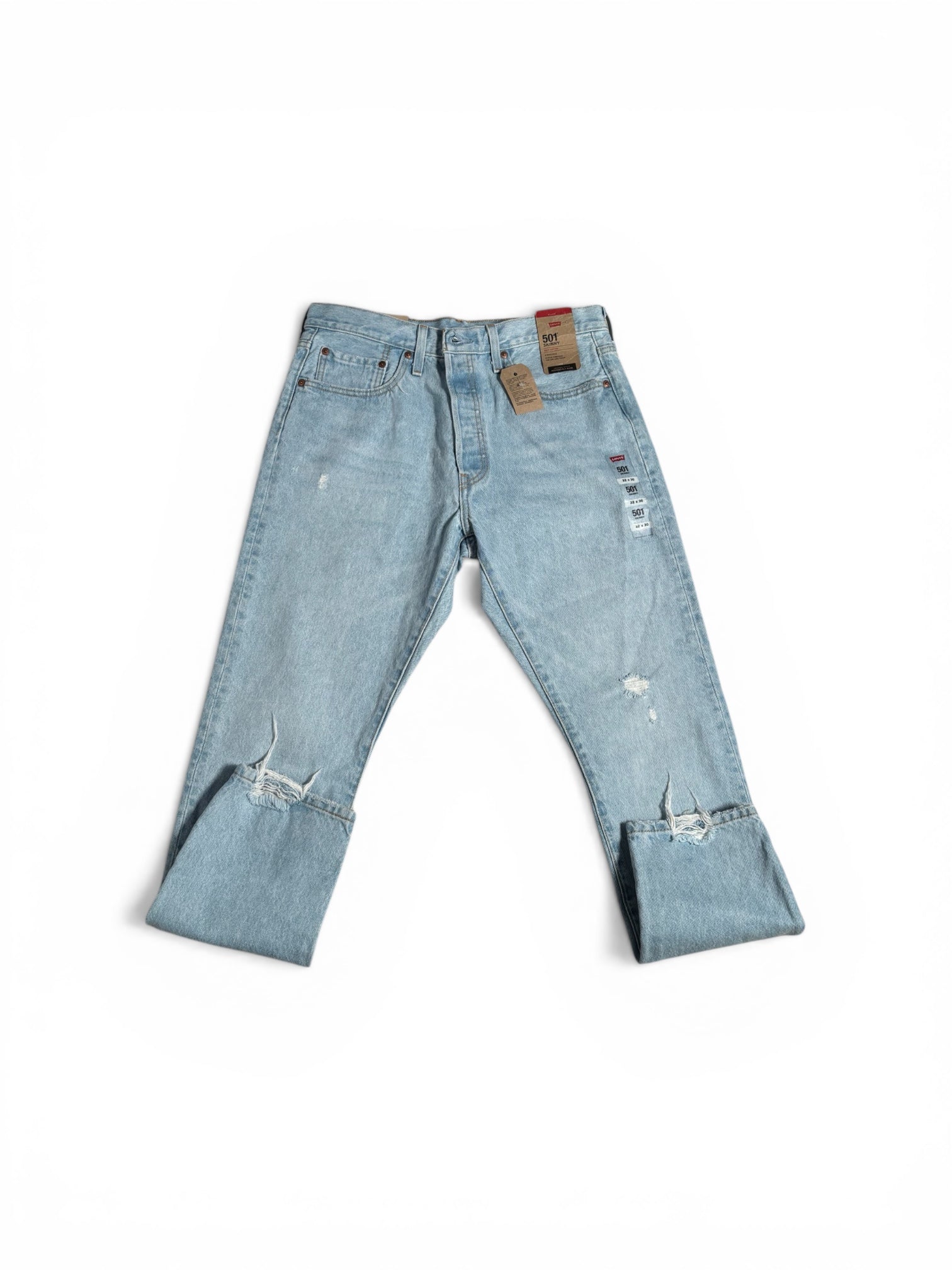 Levi's 501 High Rise Button Fly jeans in size W32 L30 - 5010138