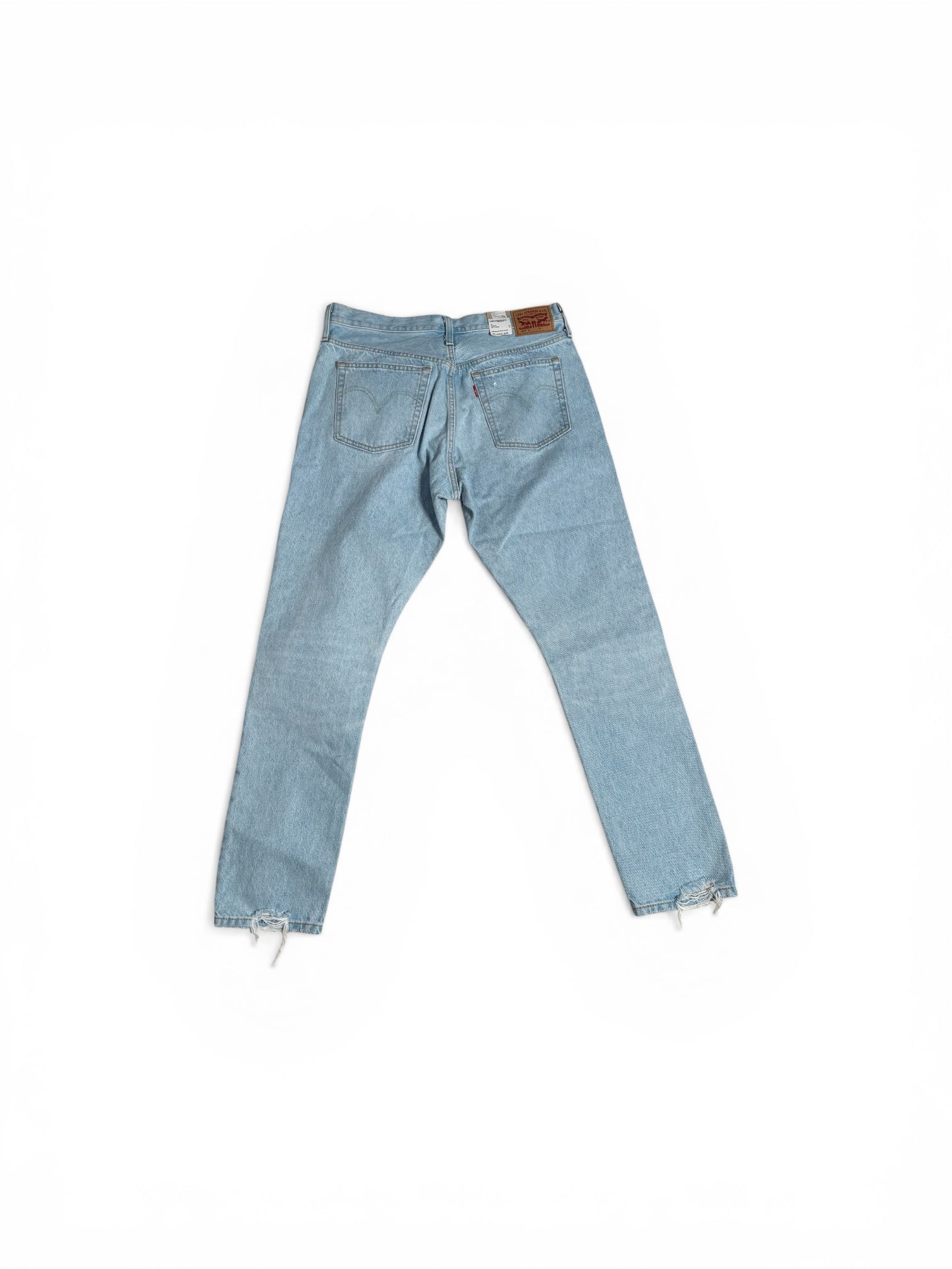 Levi's 501 High Rise Button Fly jeans in size W32 L30 - 5010138