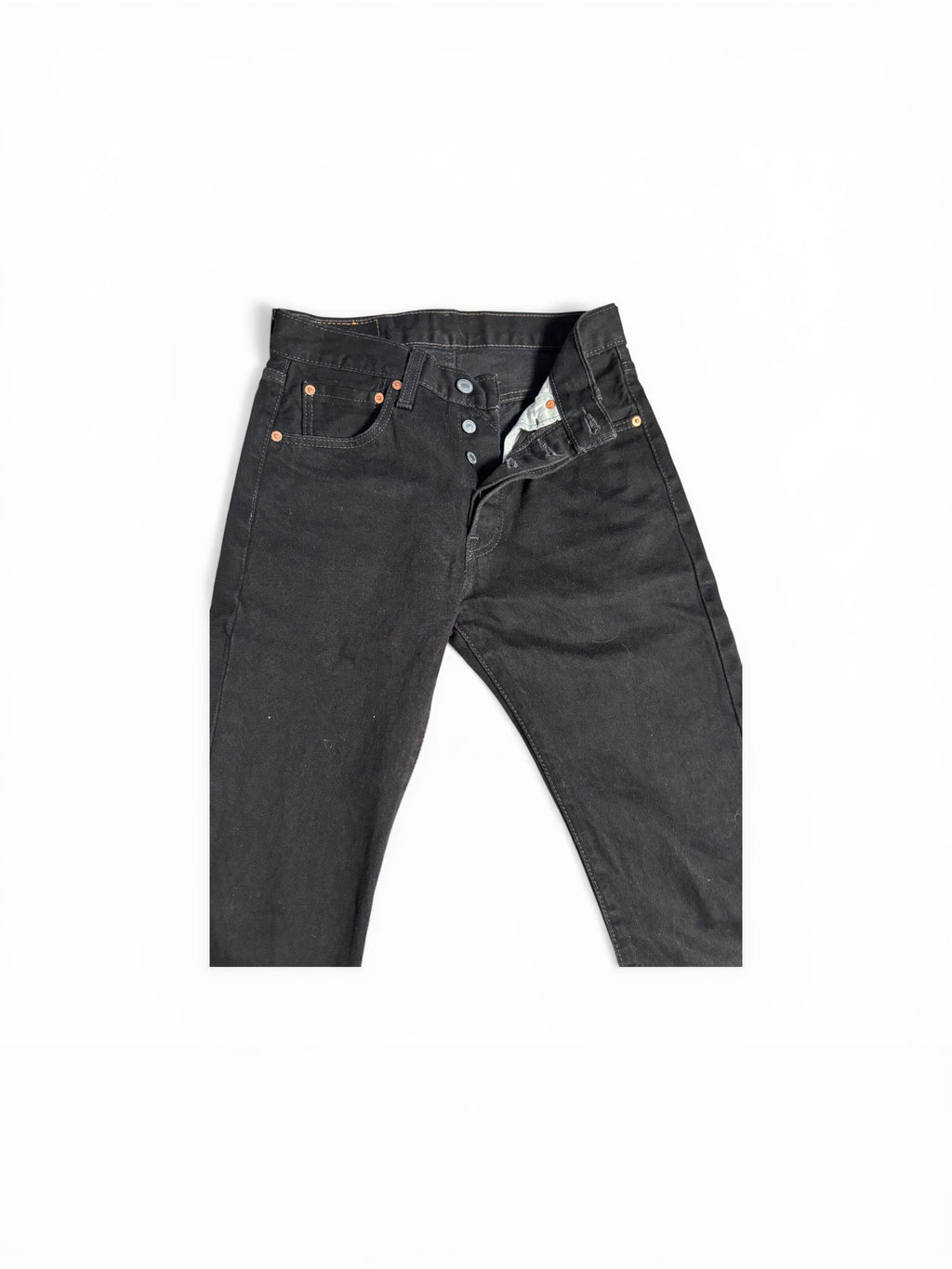 Levi’s 501 Women’s Jeans W28 L32 ButtonFly Straight LegMedium Wash Denim 5010140