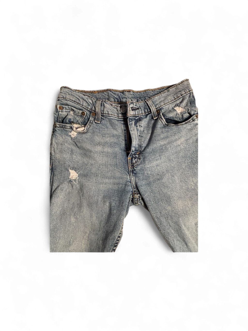 Levi’s 515 Women’s Bootcut Jeans W30 L30 Blue Denim - 5150101
