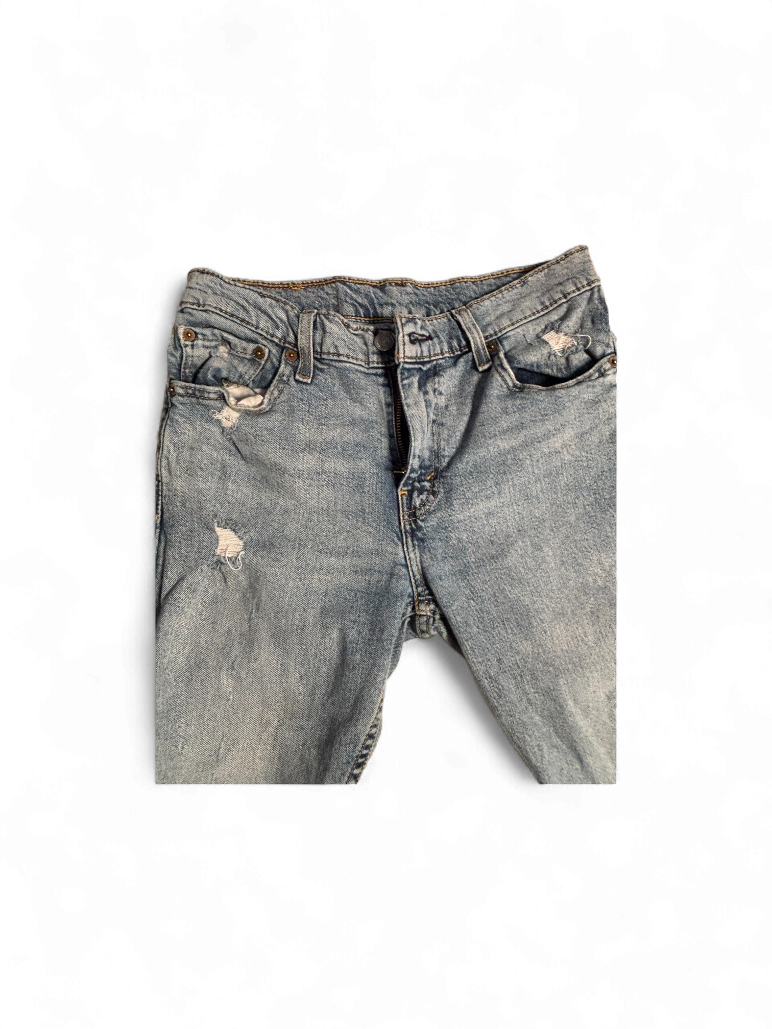 Levi’s 515 Women’s Bootcut Jeans W30 L30 Blue Denim - 5150101