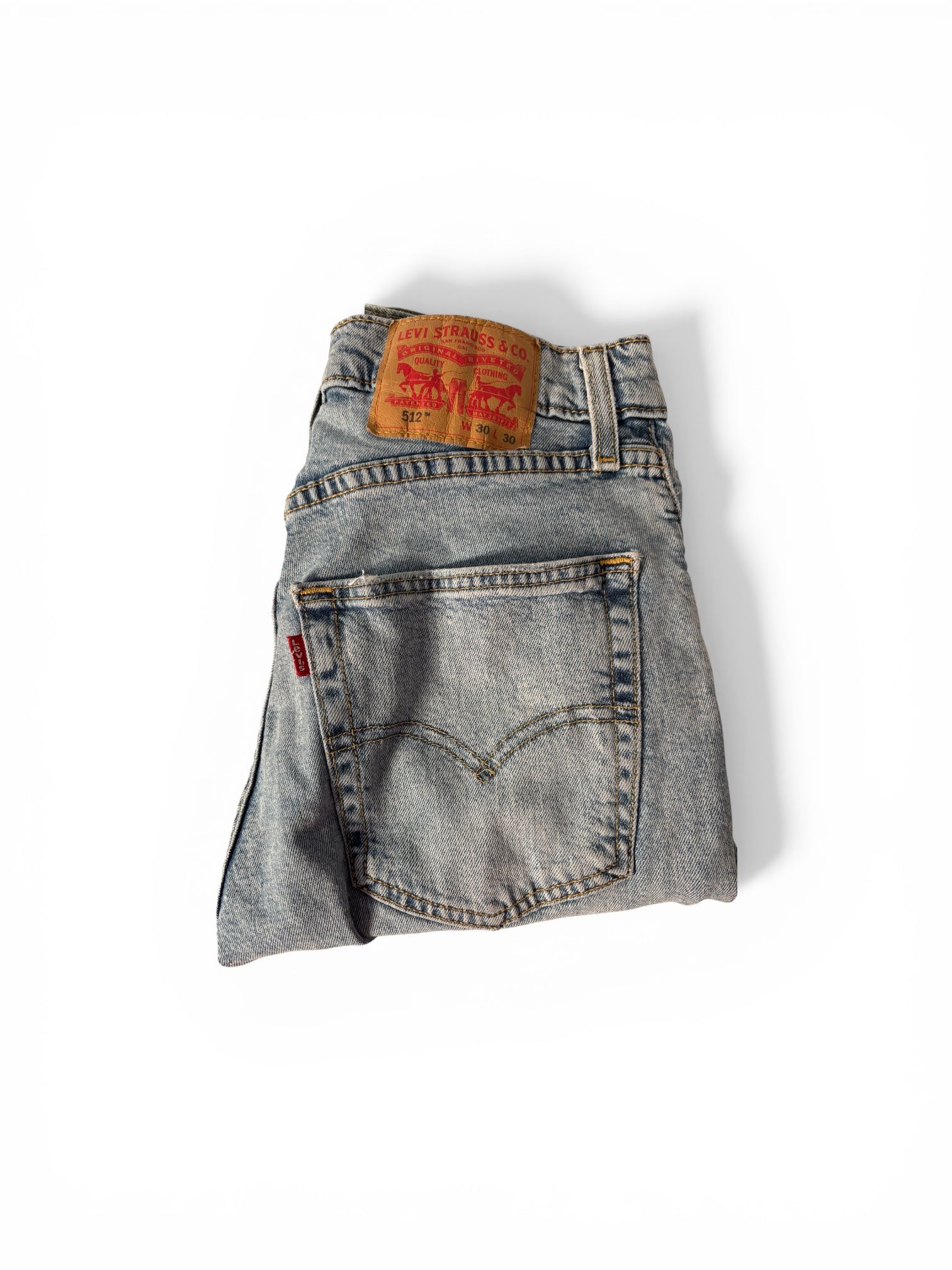 Levi’s 515 Women’s Bootcut Jeans W30 L30 Blue Denim - 5150101