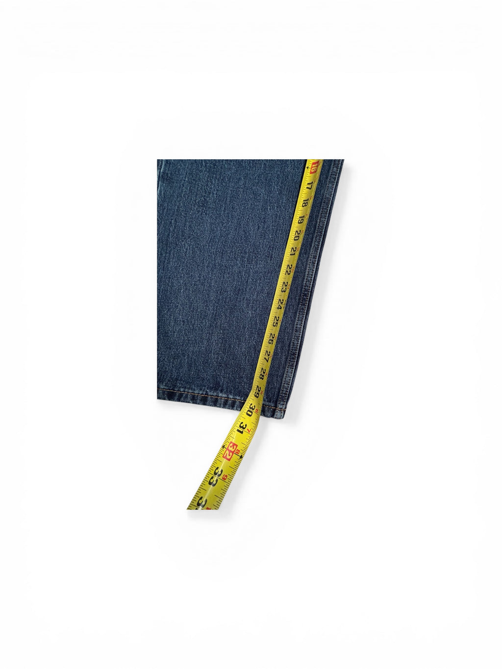 Levi’s 550 Men’s Relaxed Fit Tapered Leg Jeans W40 L30 Blue Denim - 5500102