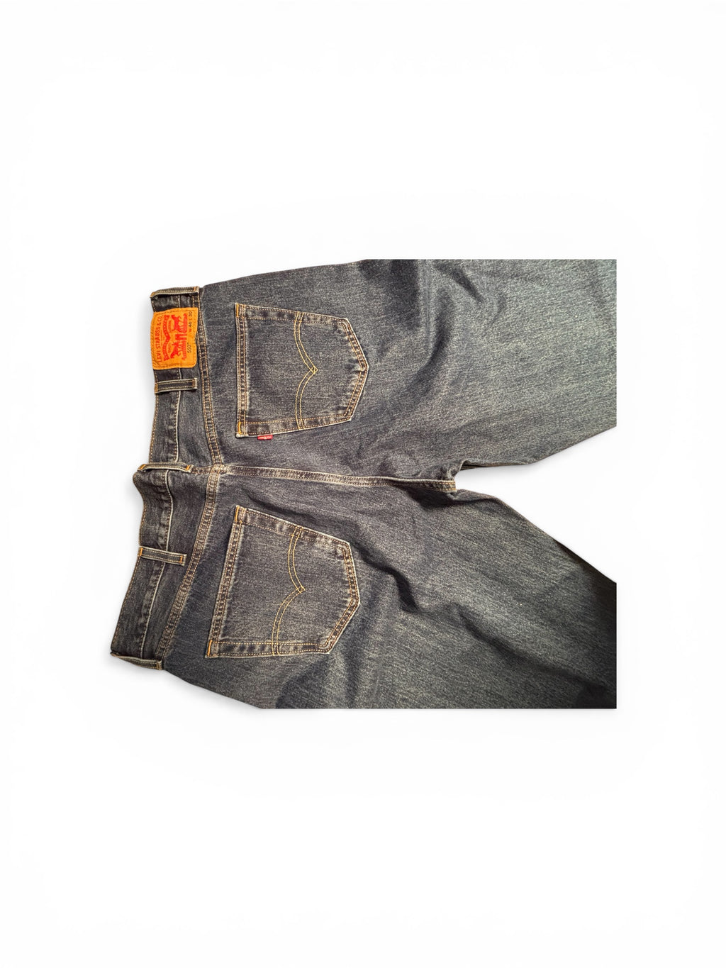 Levi’s 550 Men’s Relaxed Fit Tapered Leg Jeans W40 L30 Blue Denim - 5500102