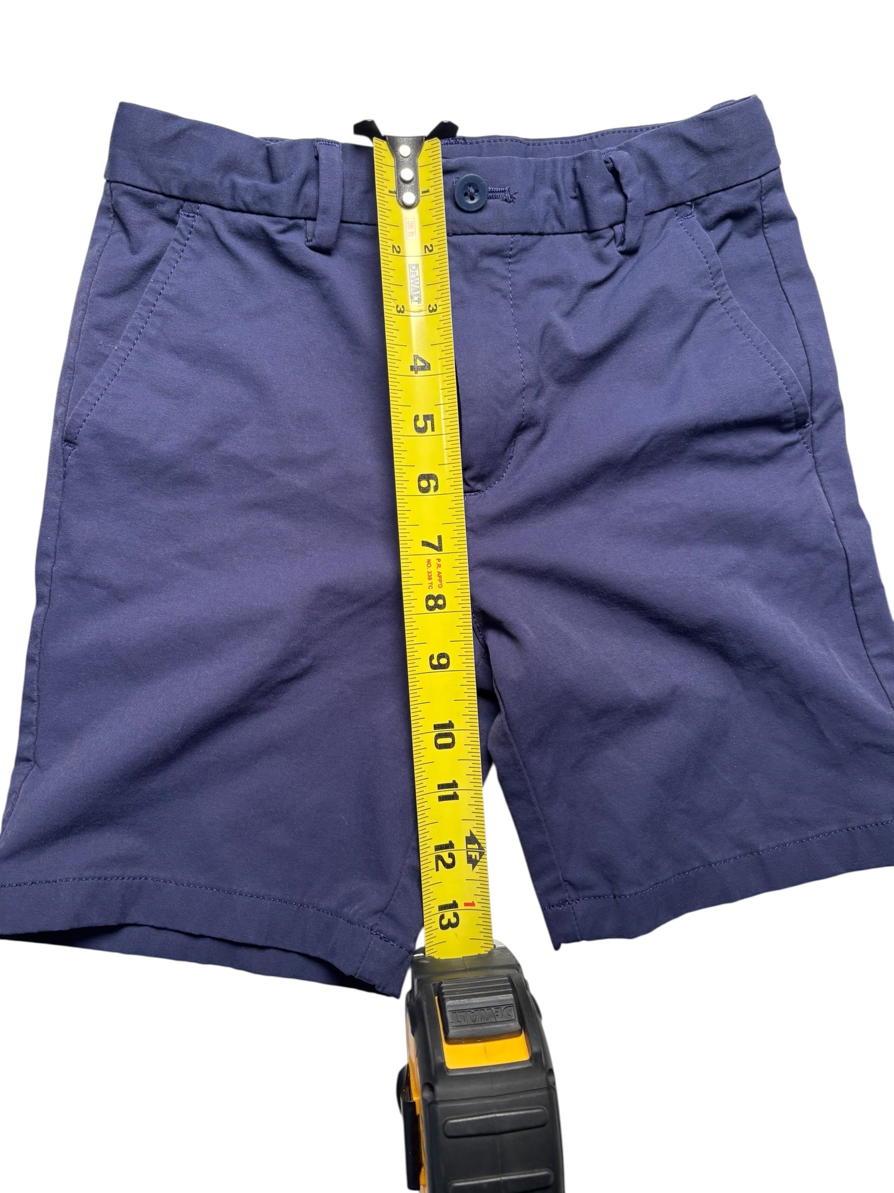 Vineyard Vines Performance KIDS'S Golf Shorts Blue Stretch Lightweight KDS06